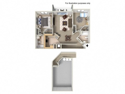 St. Kitts Floor Plan at Yacht Club, Bradenton